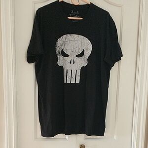 Jack of all Trades ( Marvel Comics ) Skull Graphic Tee